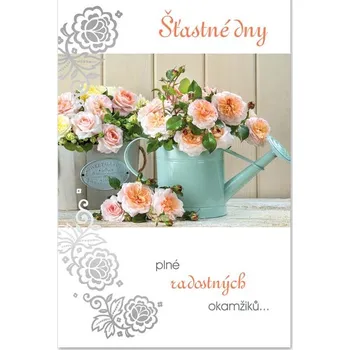Ditipo Blahopřání K - Šťastné dny plné radostných okamžiků... 6890474