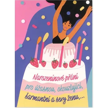 Albi Hrací přání NAROZENINOVÉ PŘÁNÍ / Let's get loud (cover verze) 6680572