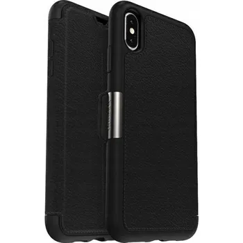 Pouzdro na mobilní telefon Otterbox Strada Peněženka Pouzdro pro Apple iPhone Xs Max Černé