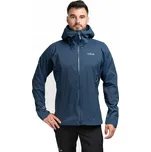 Pánská nepromokavá bunda Rab Downpour Light tempest blue L