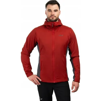 Moto bunda RAB Pánská trekingová bunda Xenair Alpine Flex M