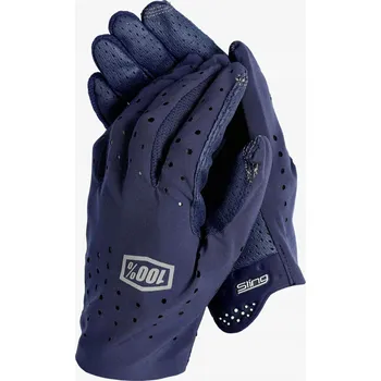 Cyklistické rukavice Sling Cyklistické Rukavice Navy M