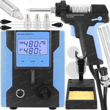 IP kamera ODSÁVACÍ PÁJECÍ STANICE ZD-8915 90W S PŘESNÝM ODSÁVAČEM CÍNU