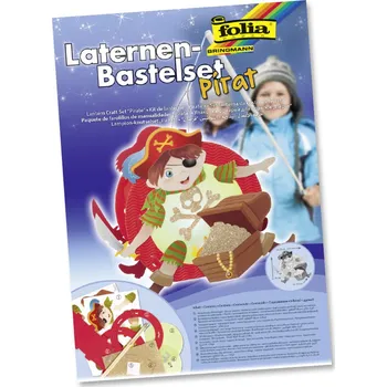 kreativní sada Lampion - set - PIRÁT