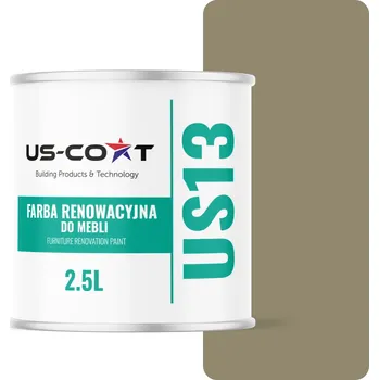 Nábytkové kování BARVA NA KUCHYŇSKÝ NÁBYTEK PRO PŘEDNÍ SKŘÍŇKY MDF ŠEDOŽLUTÁ RAL7034 MAT 2,5L