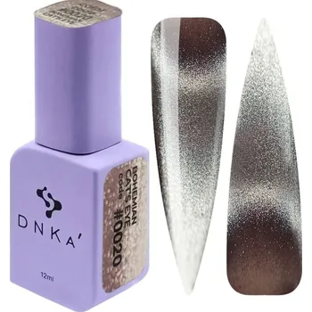 Lak na nehty Gel lak DNKa' Bohemian CAT EYE 0020, 12ml