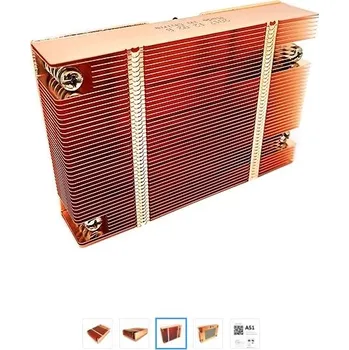 Počítačové chlazení Supermicro Dynatron A51 - Passive 1U Cooler for AMD SP6/TR5 socket, up to 205W A51