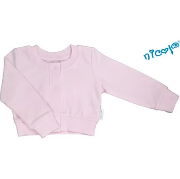 Kojenecké oblečení Kojenecké bolérko Nicol, Paula - růžové, vel. 104