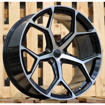Disk Alu kola Racing Line I5598, 19x8.5 5x112 ET40, černá + leštění (zátěžová)