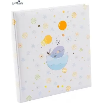 Fotoalbum Fotoalbum klasik 60stran Goldbuch 15766U LITTLE WHALE BLUE a330335