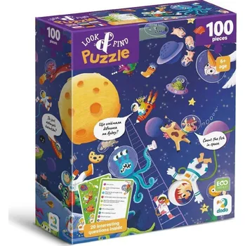 Puzzle OKTO 100dílné Puzzle Bláznivý vesmír