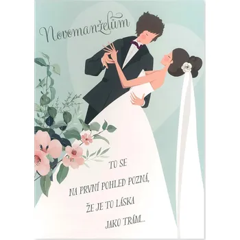 Albi Hrací přání svatební JÁ UŽ TO VÍM / H. Vondráčková & V. Neckář 6680509