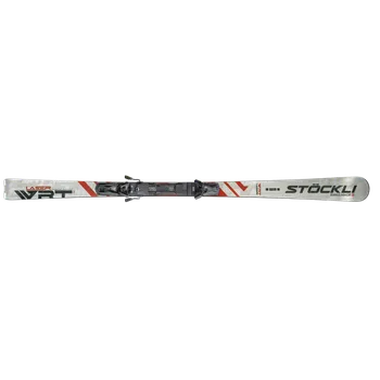 Sport Sjezdové lyže Stöckli Laser WRT / SRT Carbon D20 / SRT12 - black matt/shine 166