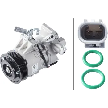 Kompresor klimatizace Kompresor, klimatizace HELLA 8FK 366 200-711