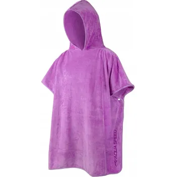 Dětské pončo ručník Aqua Speed 80 x 80 cm mikrovlákno - 09