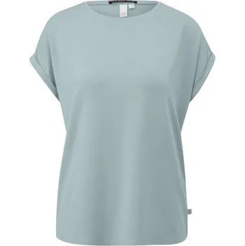 Oblečení a móda Dámské tričko s.Oliver QS NOOS XL Světle zelená