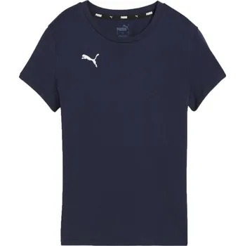 Dámské tričko Dámské triko Puma TEAMGOAL 23 CASUALS TEE W XL Tmavě modrá, Bílá