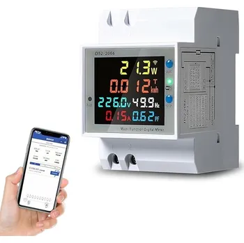 Elektroměr DIN lišta DeWin