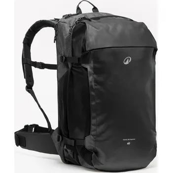 FORCLAZ Turistický cestovní batoh Travel 500 Organizer 40 l ČERNÁ