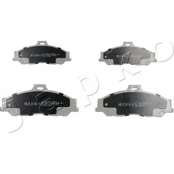 Brzdová destička Sada brzdových destiček, kotoučová brzda JAPKO 50373