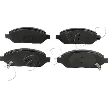 Brzdová destička Sada brzdových destiček, kotoučová brzda JAPKO 500407