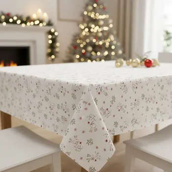 ubrus PVC ubrus 19987 sobíci/béžový 140 cm metráž