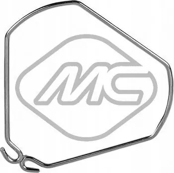 Spojovací materiál motoru Příchytka, hadička plnicího vzduchu Metalcaucho 79234