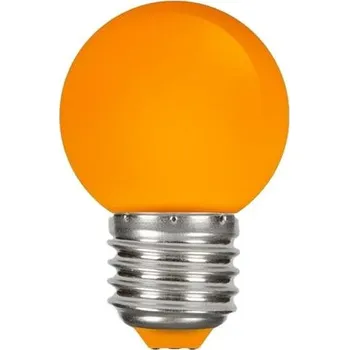 Žárovka UVtech Orange-1 večerní oranžová LED žárovka 2W E27