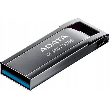 USB flash disk Flash disk ADATA UR340 32 GB USB 2.0, USB 3.0, USB 3.1, USB 3.2 černý