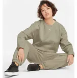 3293 TEPLÁKOVÁ SOUPRAVA PUMA BAVLNĚNÁ BEZ KAPUCE ZATEPLENÁ BÉŽOVÁ XS