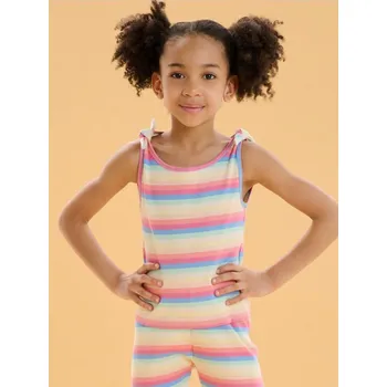 Dívčí oblečení Sinsay - Tričko s krátkým rukávem - vícebarevná - 403EP-MLC - 403EP-MLC-110