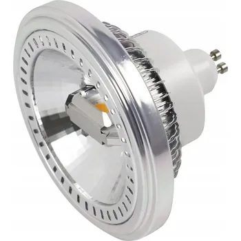 Žárovka LED žárovka GU10 AR111 15W = 120W Neutrální bílá