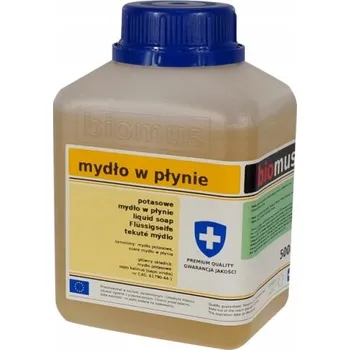 Mýdlo TEKUTÉ DRASLÍKOVÉ MÝDLO ŠEDÉ MÝDLO 500ml BIOMUS