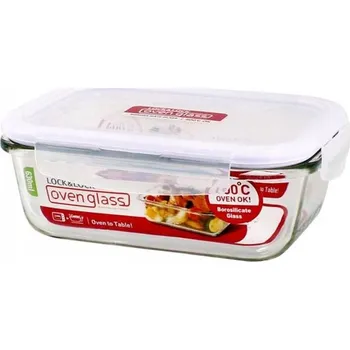 Dóza na potraviny ŽÁROUVZDORNÁ SKLENĚNÁ NÁDOBA HERMETICKÁ 630ml