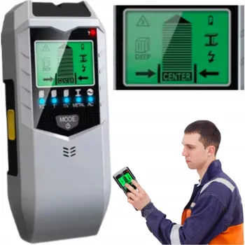 Zabezpečovací technika Szukacz kabli detektor przewodów w ścianie elektrických, detektor proudu