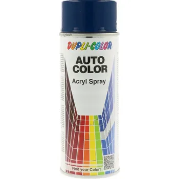 Barva ve spreji Dupli-Color 8-0970 Sprej 400ml Modrý Akrylový Lak VW AUDI LA5C