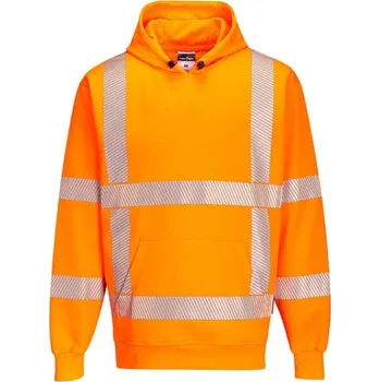 Pánská mikina PortWest | Mikina RWS s kapucí - 606.5 / XXL / 2XL / 606.5