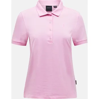 Dámská košile POLOKOŠILE PEAK PERFORMANCE W CLASSIC COTTON POLO MORNING DEW