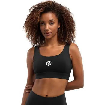 Podprsenka SIROKO Sportovní podprsenka Fartlek Black Černá XL ČERNÁ