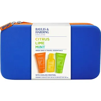 Kosmetická sada Baylis & Harding Dárková sada Citrus, Limetka & Máta Set 3 ks