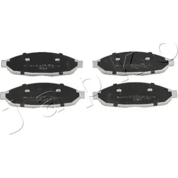 Brzdová destička Sada brzdových destiček, kotoučová brzda JAPKO 50922