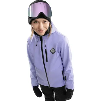 SIROKO Dámská snowboardová bunda W2-W Makalu Levandulová 2XS FIALOVÁ|MODRÁ
