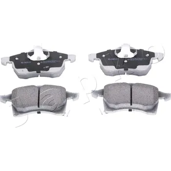 Brzdová destička Sada brzdových destiček, kotoučová brzda JAPKO 500073