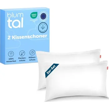 přikrývka Blumtal povlak na polštář 40x80 cm - voděodolný povlak na polštář 40x80 vyrobený z bavlny -