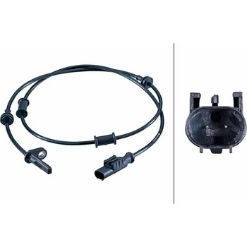 Přislušenství brzdového systému Snímač, počet otáček kol HELLA 6PU 358 252-451