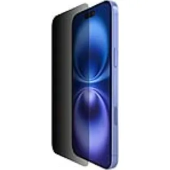 Belkin SCREENFORCE™ Invisiglass Privacy Anti-Microbial ochranné privátní sklo pro iPhone 16 Plus / 15 Plus / 14 Pro Max