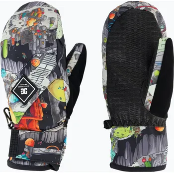 Rukavice Pánské snowboardové rukavice DC Franchise outer world black
