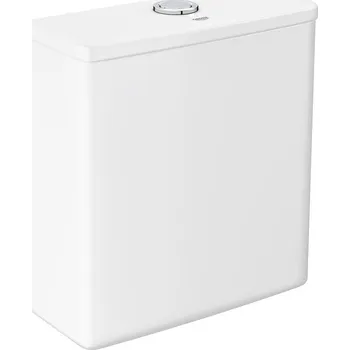 GROHE Euro Ceramic - Splachovací nádržka, zadní napouštění, alpská bílá 102502SH00