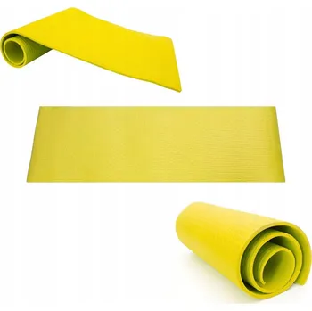 podložka na cvičení Podložka na cvičení X-star 190x90 cm - Žlutá EVA pěna