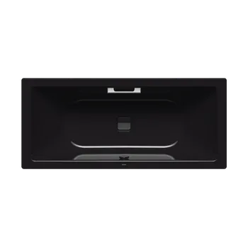 Vana Kaldewei Conoduo - Vana 1800x800 mm, s otvory pro madlo, černá 235110110701